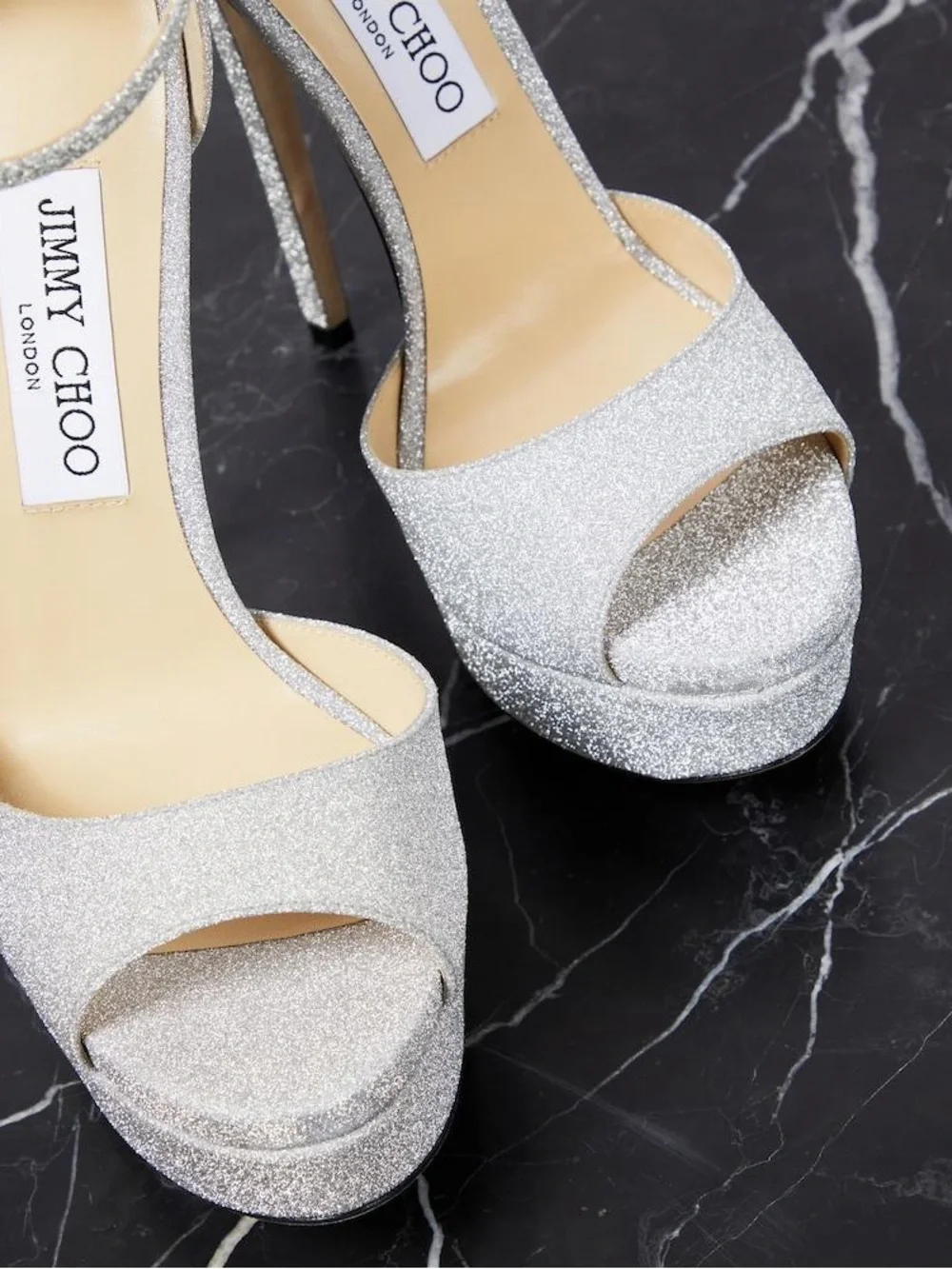 New Jimmy Choo Custom Max 150 Platform Heel